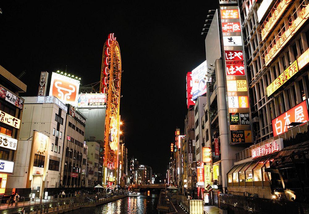 Agora Place Osaka Namba Esterno foto