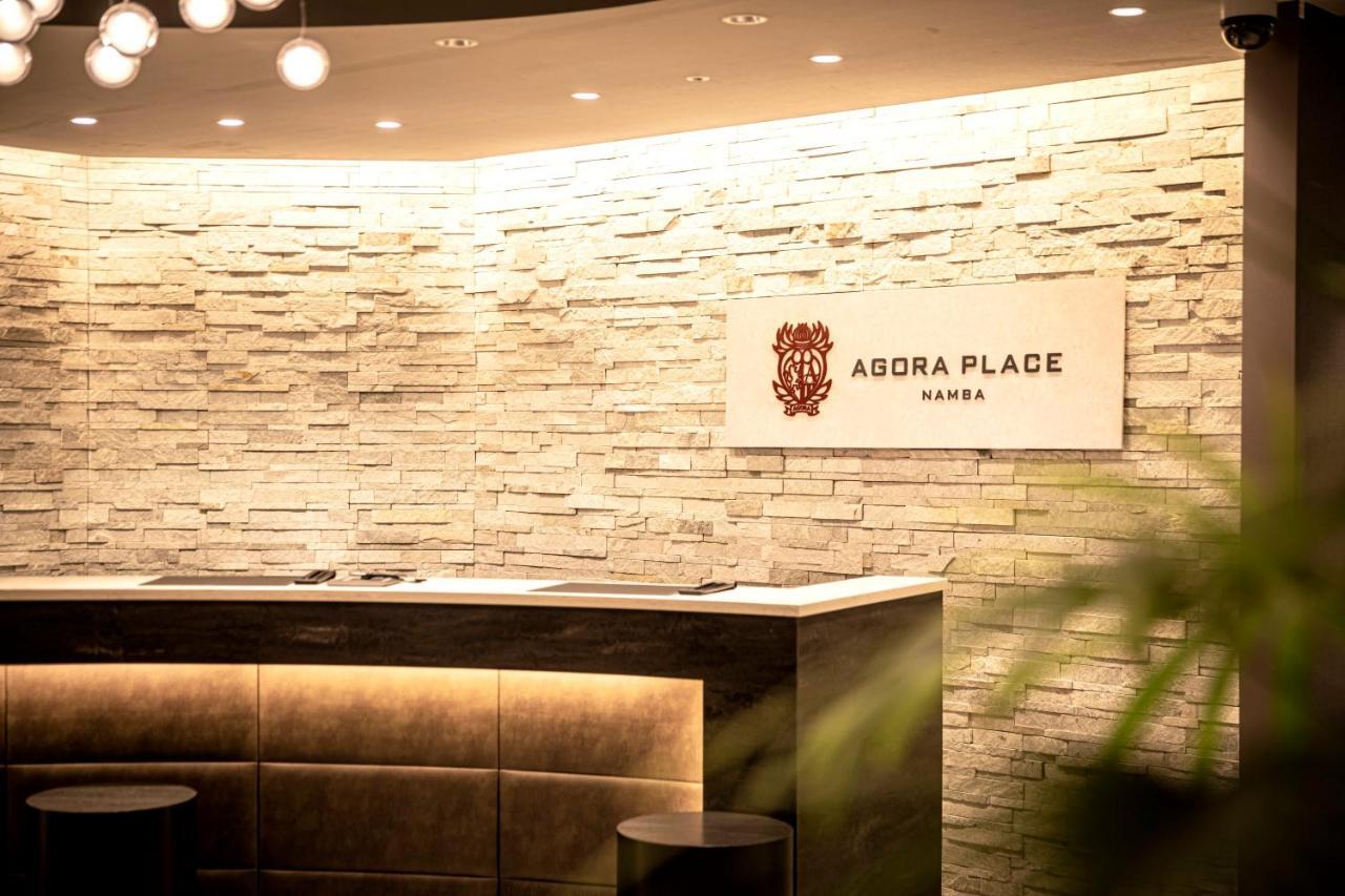 Agora Place Osaka Namba Esterno foto