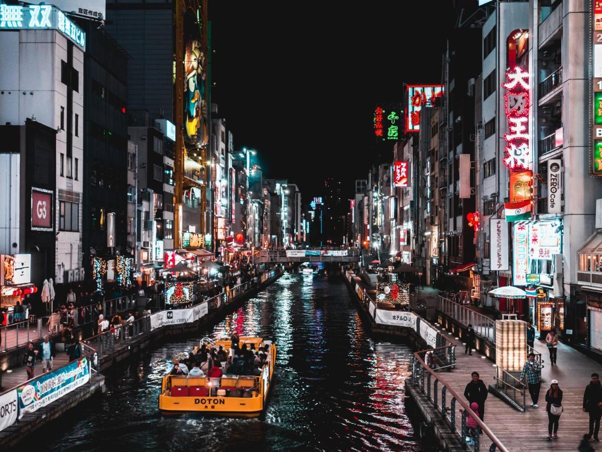 Agora Place Osaka Namba Esterno foto